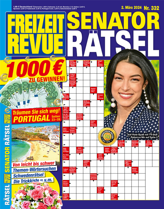 SENATOR RÄTSEL