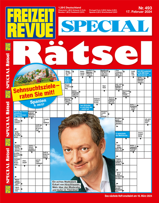FREIZEIT-REVUE SPECIAL-RÄTSEL