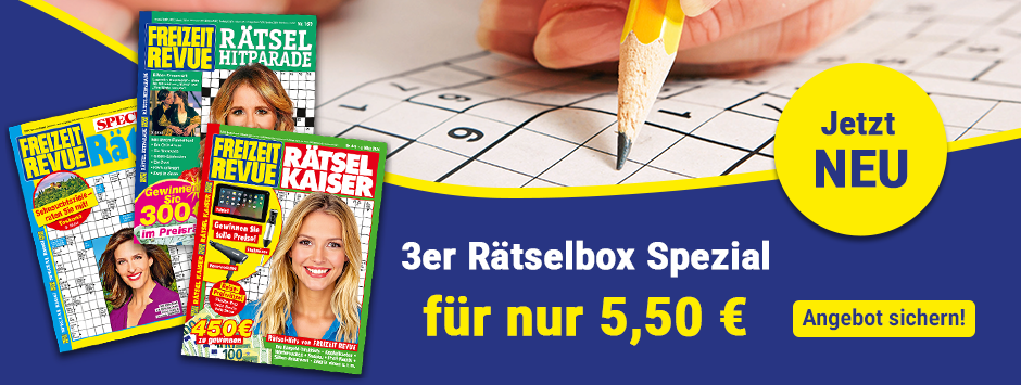 FREIZEIT REVUE Rätselbox Spezial