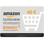40 € Amazon.de Gutschein