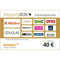 40 € ShoppingBON