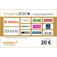 20 € ShoppingBON