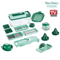 Nicer-Dicer Fusion