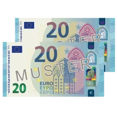 40 € Verrechnungsscheck