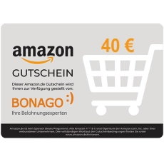 40 € Amazon.de Gutschein