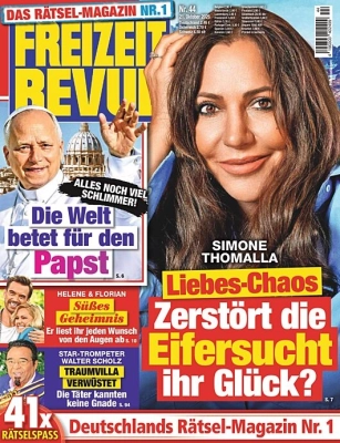 FREIZEIT REVUE - aktuelle Ausgabe