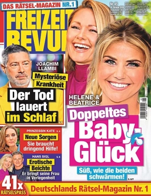 FREIZEIT REVUE - aktuelle Ausgabe