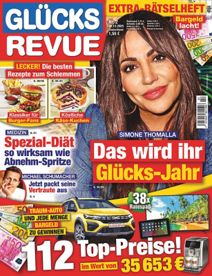 GLÜCKS REVUE