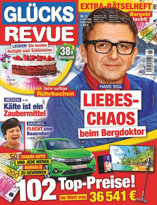 GLÜCKS REVUE