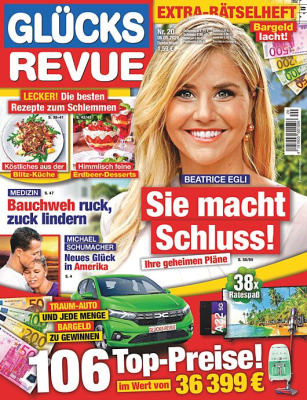 GLÜCKS REVUE