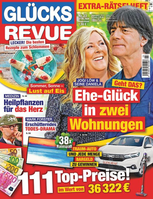 GLÜCKS REVUE
