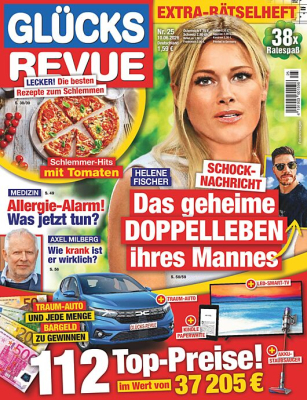 GLÜCKS REVUE
