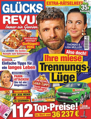 GLÜCKS REVUE