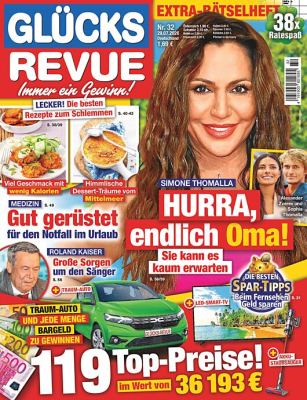 GLÜCKS REVUE