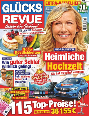GLÜCKS REVUE