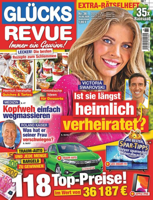 GLÜCKS REVUE