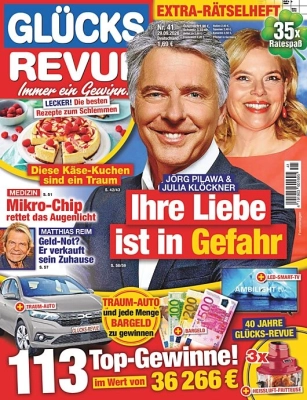 GLÜCKS REVUE