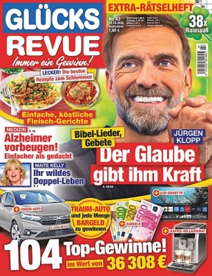 GLÜCKS REVUE - aktuelle Ausgabe
