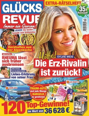 GLÜCKS REVUE - aktuelle Ausgabe
