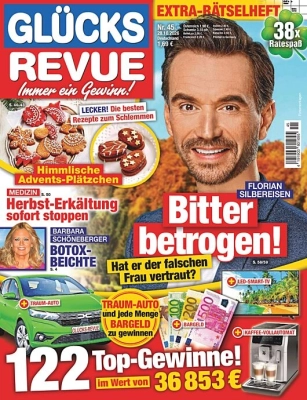 GLÜCKS REVUE - aktuelle Ausgabe