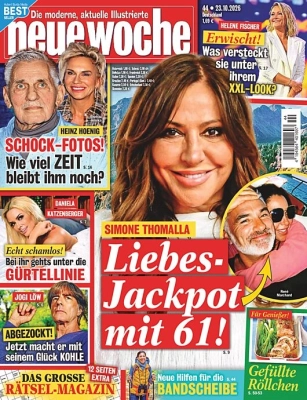 neue woche - aktuelle Ausgabe