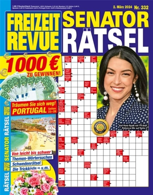 SENATOR RÄTSEL