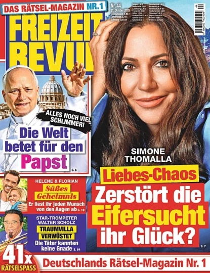 FREIZEIT REVUE - aktuelle Ausgabe