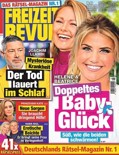 FREIZEIT REVUE - aktuelle Ausgabe