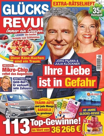 GLÜCKS REVUE