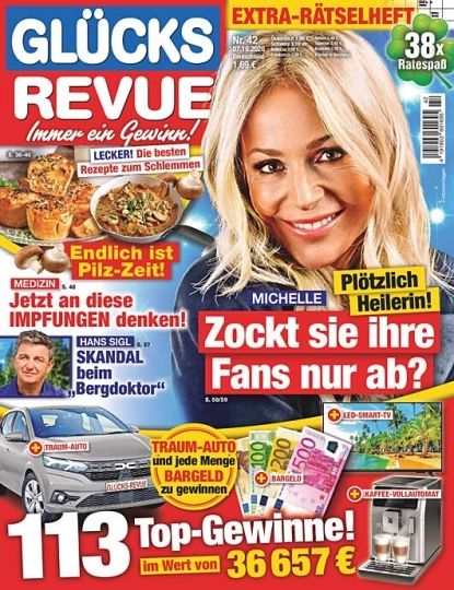GLÜCKS REVUE - aktuelle Ausgabe