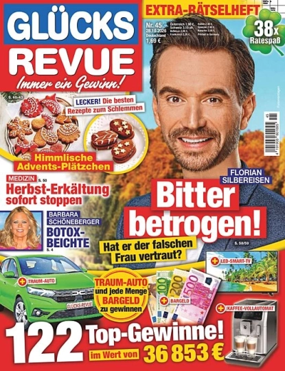 GLÜCKS REVUE - aktuelle Ausgabe