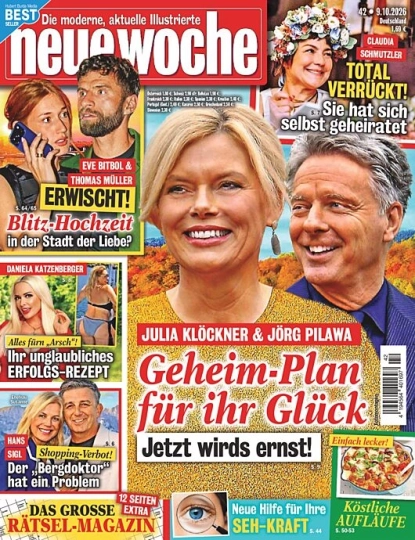 neue woche - aktuelle Ausgabe