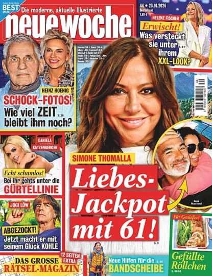 neue woche - aktuelle Ausgabe
