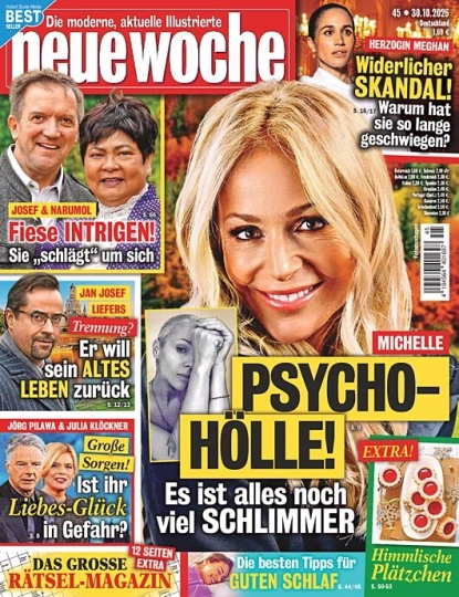 neue woche - aktuelle Ausgabe