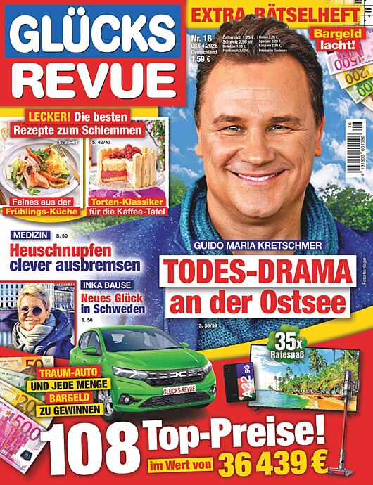 GLÜCKS REVUE