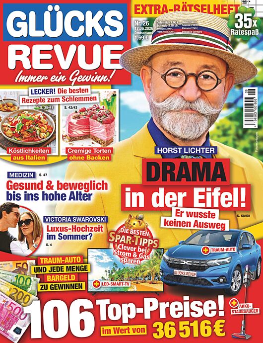 GLÜCKS REVUE