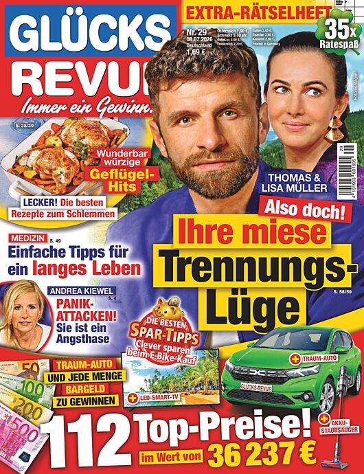 GLÜCKS REVUE