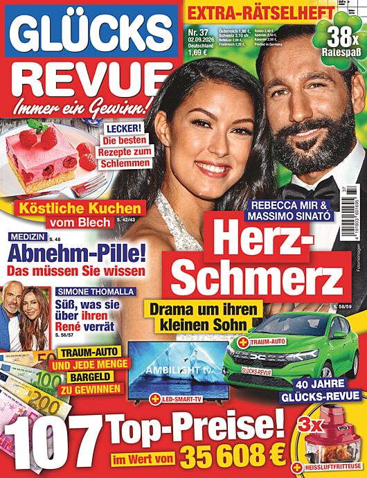GLÜCKS REVUE
