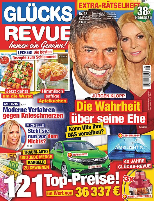 GLÜCKS REVUE