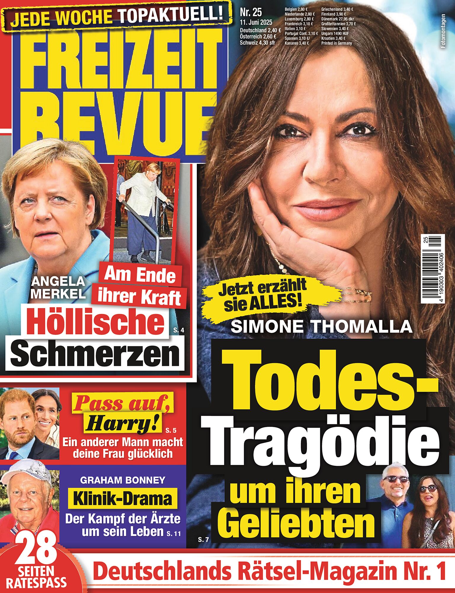 FREIZEIT REVUE Leser werben