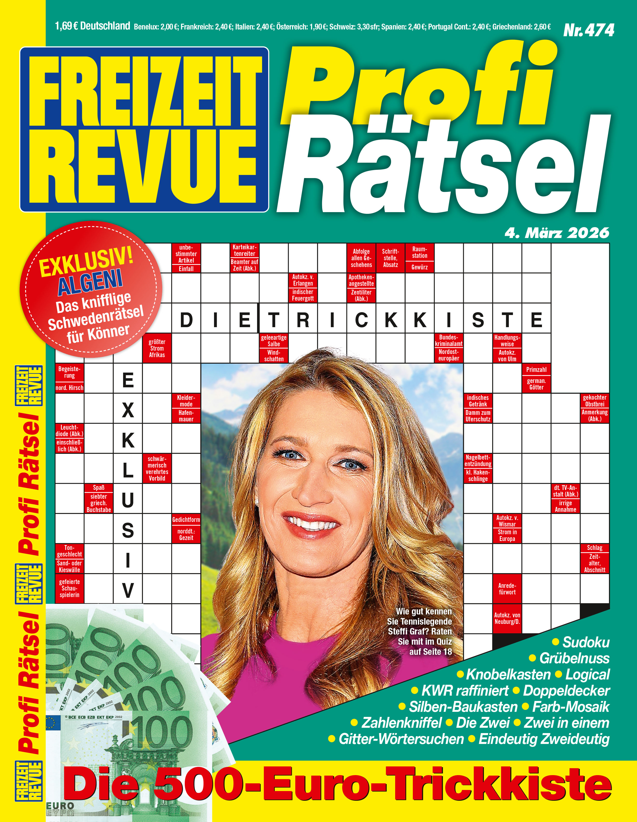 PROFI RÄTSEL Probe-Abo