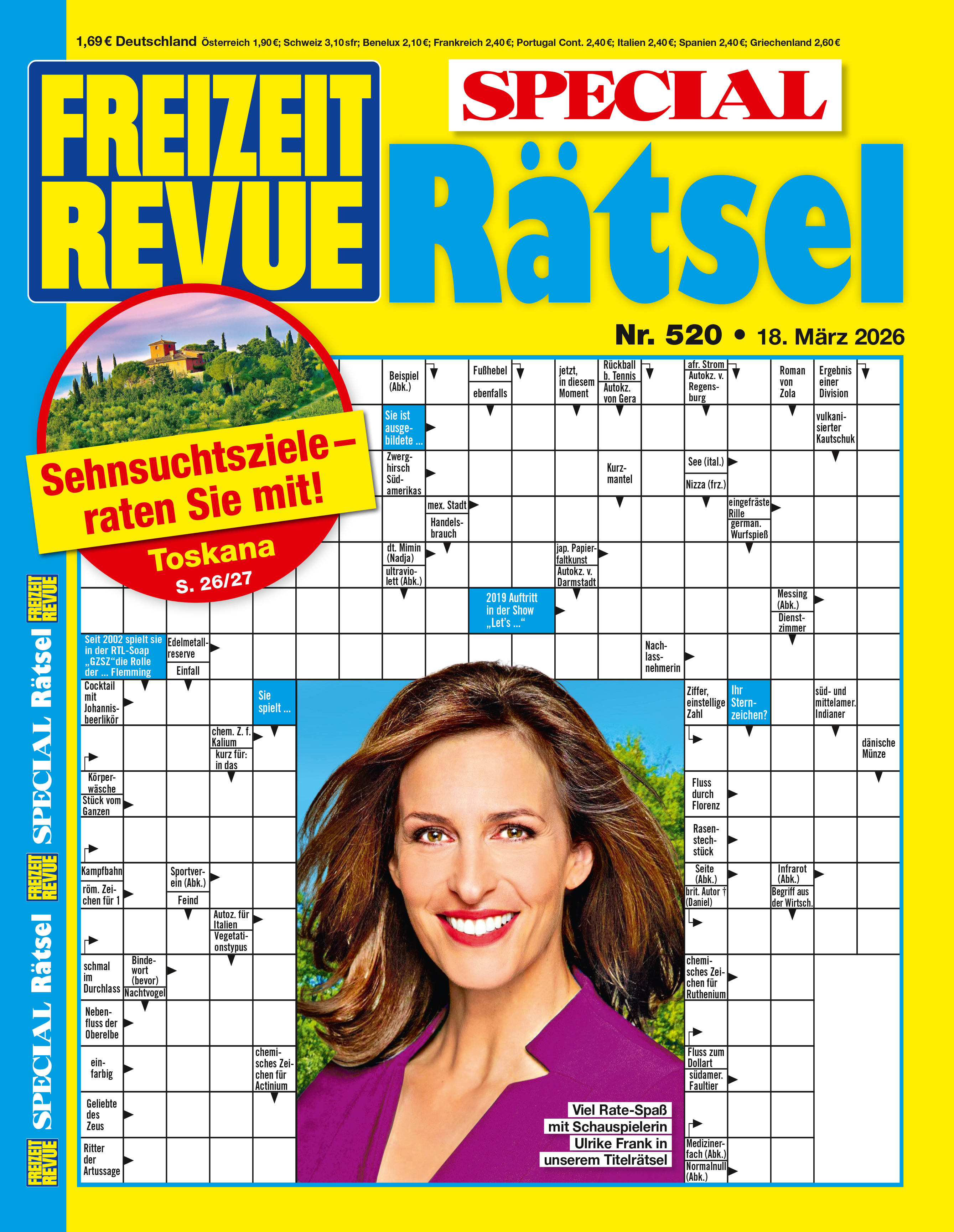 SPECIAL RÄTSEL Probe-Abo