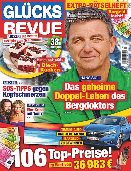 GLÜCKS REVUE Leser werben