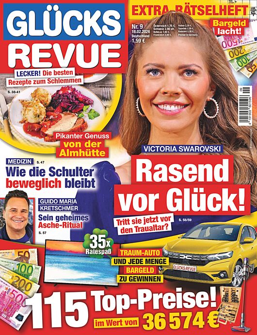 GLÜCKS REVUE Geschenk-Abo