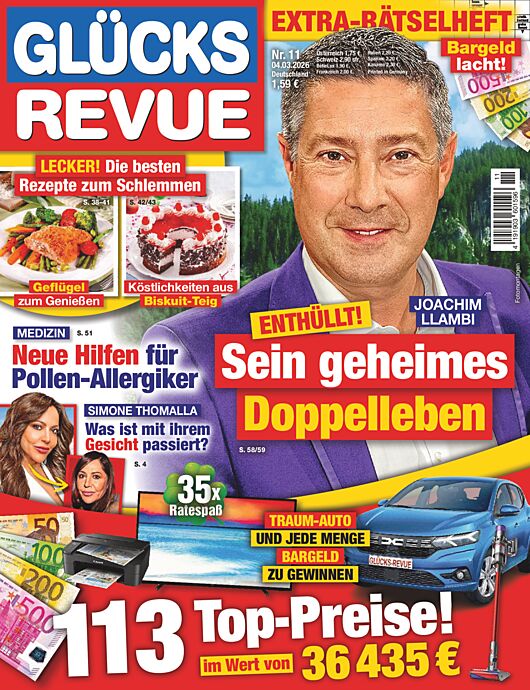 GLÜCKS REVUE Probe-Abo