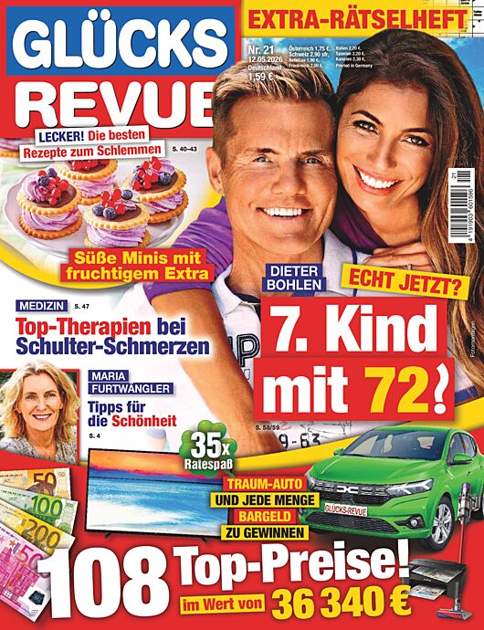GLÜCKS REVUE Leser werben