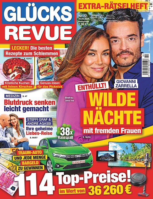 GLÜCKS REVUE Probe-Abo