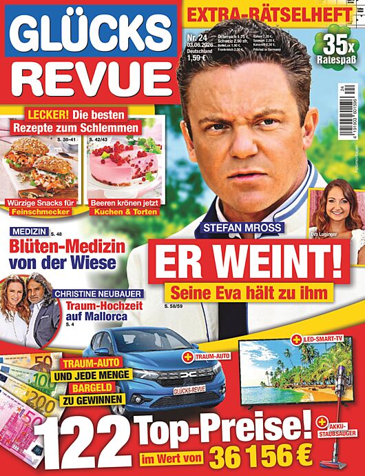 GLÜCKS REVUE Leser werben