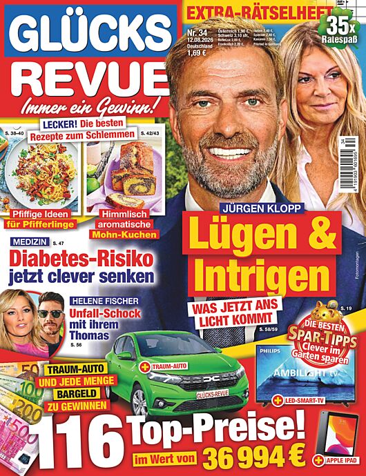 GLÜCKS REVUE Probe-Abo