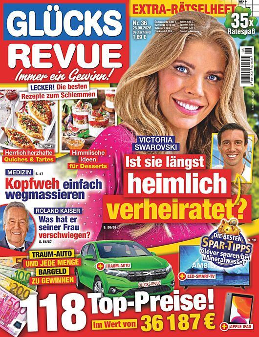 GLÜCKS REVUE Leser werben
